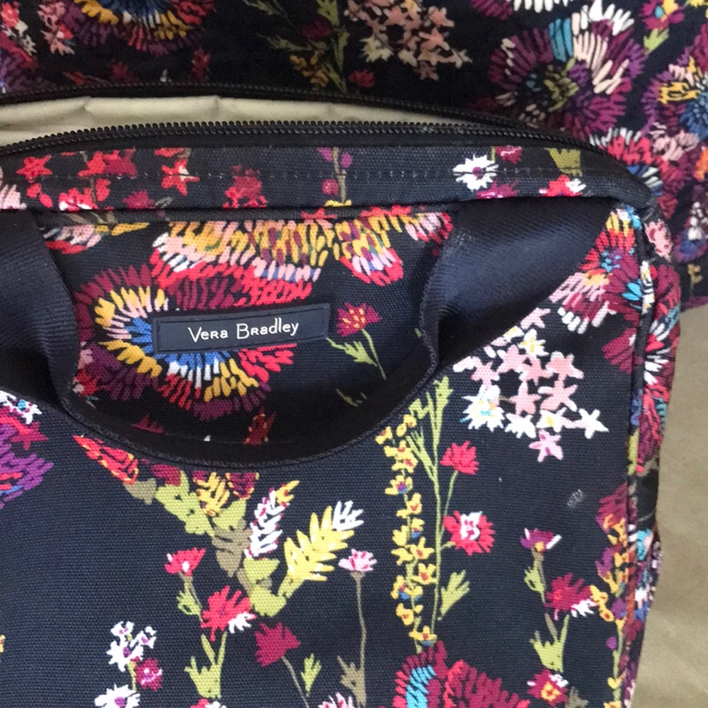 🌺Vera Bradley 3 pcs Backpack set - Picture 4 of 8